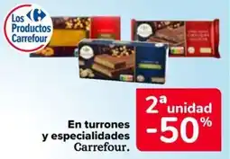 Carrefour Market Los Productos Carrefour turrones y especialidades Carrefour oferta