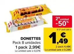 Carrefour Market Donettes oferta