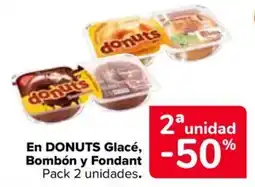 Carrefour Market Donuts glacé, bombón y fondant oferta