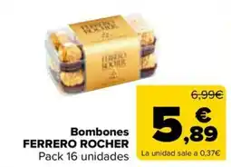 Carrefour Market Ferrero Rocher bombones oferta