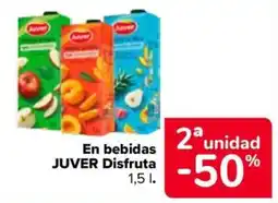 Carrefour Market Juver Disfruta oferta