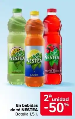 Carrefour Market Nestea bebidas de té oferta