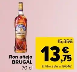 Carrefour Market Ron añejo BRUGAL oferta