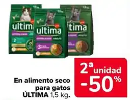 Carrefour Market Ultima alimento seco para gatos oferta