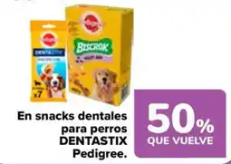 Carrefour Market Pedigree dentastix en snacks dentales para perros oferta