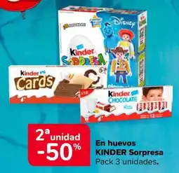 Carrefour Market Kinder Sorpresa oferta