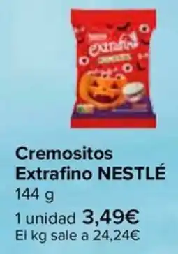 Carrefour Market Nestlé cremositos extrafino oferta