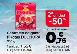 Carrefour Market Pikotas caramelo de goma dulciора oferta