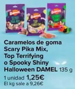 Carrefour Market Damel Caramelos de goma Scary Pika Mix, Top Terrifying o Spooky Shiny Halloween oferta