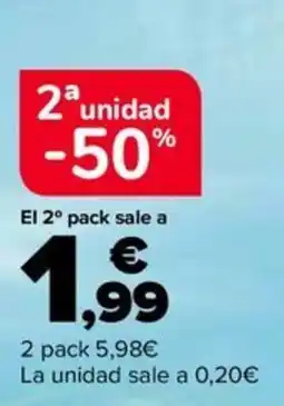 Carrefour Market 2ª unidad oferta