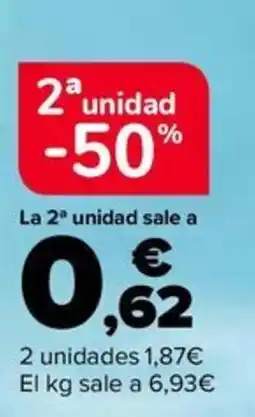Carrefour Market 2ª unidad oferta