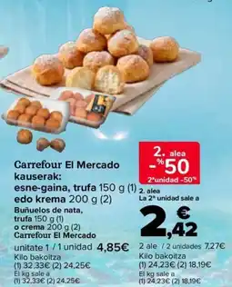Carrefour Market Carrefour El Mercado kauserak oferta