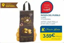 Supermercados La Despensa Patata del Pueblo oferta