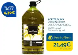 Supermercados La Despensa Los Candeales aceite oliva virgen extra oferta