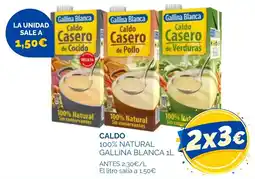 Supermercados La Despensa Gallina Blanca caldo casero oferta