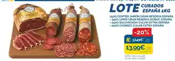 Supermercados La Despensa Lote curados españa oferta