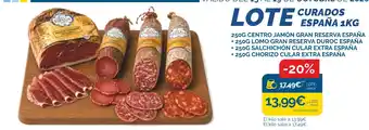 Lote curados españa