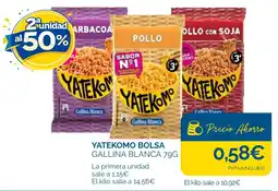 Cash Ecofamilia Yatekomo bolsa gallina blanca oferta