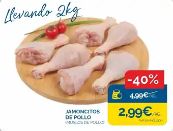Cash Ecofamilia Jamoncitos de pollo oferta