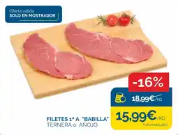 Cash Ecofamilia Filetes 1ª a "Babilla" Ternera o Añojo oferta