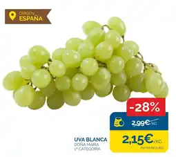 Cash Ecofamilia Uva blanca doña maría oferta