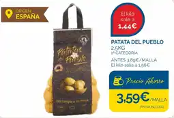 Cash Ecofamilia Patata del Pueblo oferta
