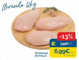 Supermercados La Despensa Pechugas de pollo oferta