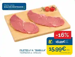 Supermercados La Despensa Filetes 1ª a "Babilla" Ternera o Añojo oferta