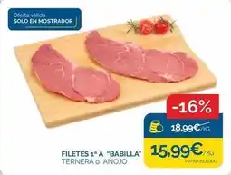 Supermercados La Despensa Solo - filetes 1a a babilla oferta