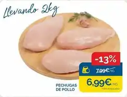 Supermercados La Despensa Pechugas de pollo oferta