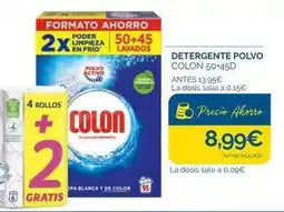 Supermercados La Despensa Colon - detergente polvo oferta