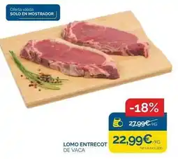 Supermercados La Despensa Solo - lomo entrecot oferta
