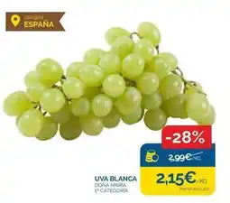 Supermercados La Despensa Origen - uva blanca oferta
