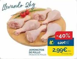 Supermercados La Despensa Jamoncitos de pollo oferta