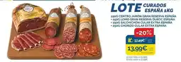 Supermercados La Despensa Serrano - lote curados oferta