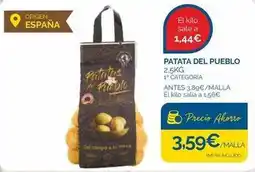 Supermercados La Despensa Pueblo - patata del pueblo oferta