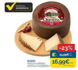 Supermercados La Despensa La antigua - queso oveja curado antigua queseria oferta