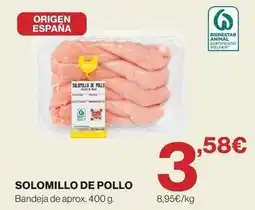 Supercor Origen - solomillo de pollo oferta