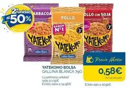 Supermercados La Despensa Gallina blanca - yatekomo bolsa oferta