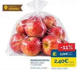 Supermercados La Despensa Royal - manzana oferta