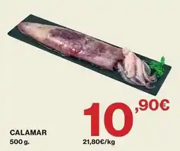 Supercor Calamar oferta