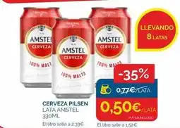 Supermercados La Despensa Amstel - cerveza pilsen oferta