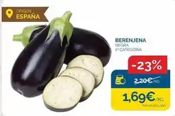 Supermercados La Despensa Origen - berenjena oferta