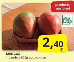 Supermercados MAS Anda - mangos oferta