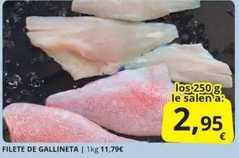 Filete de gallineta