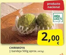 Supermercados MAS Anda - chirimoya oferta