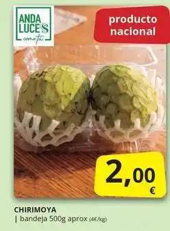 Supermercados MAS Anda - chirimoya oferta