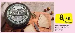 Supermercados MAS Bareyo - queso curado mezcla oferta