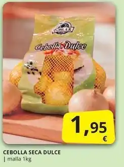 Supermercados MAS Cebolla seca dulce oferta