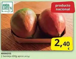 Supermercados MAS Anda - mangos oferta